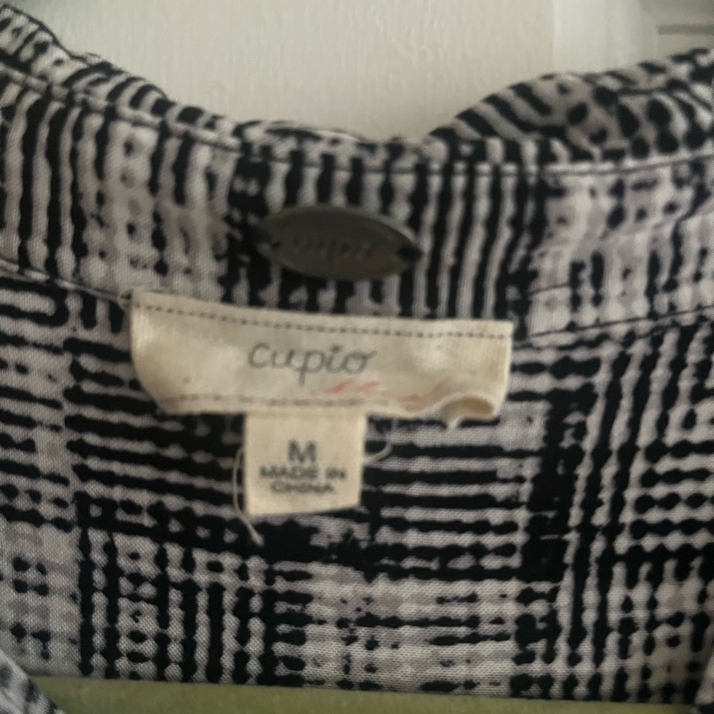 Plaid button down - Picture 2 of 3